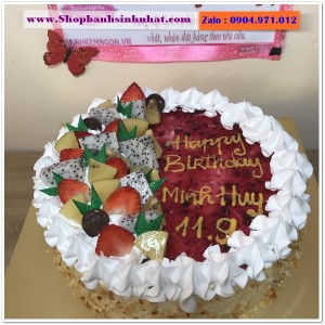 Bánh Sinh Nhật Trái Cây Tươi - U53